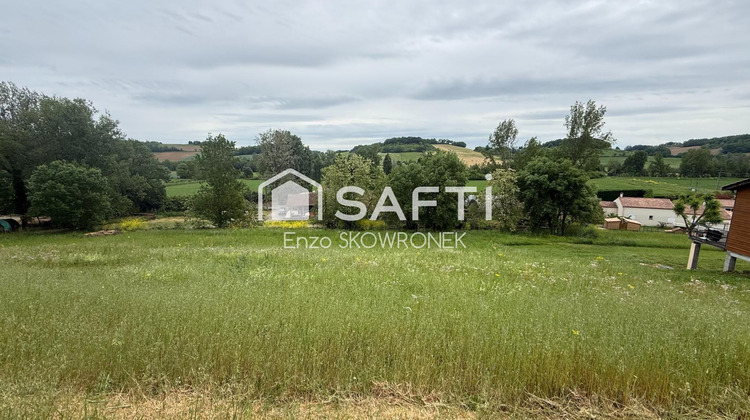 Ma-Cabane - Vente Terrain La Sauvetat-de-Saveres, 1926 m²