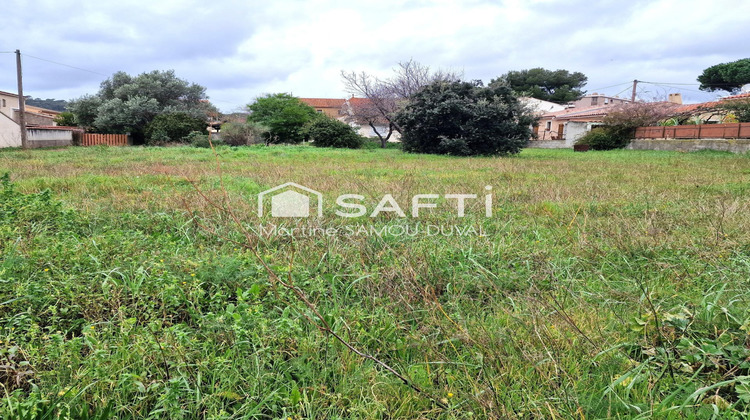 Ma-Cabane - Vente Terrain La Seyne-sur-Mer, 1012 m²