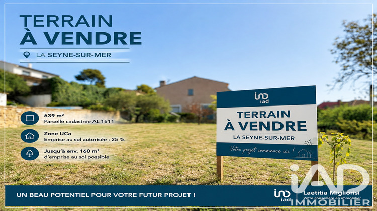 Ma-Cabane - Vente Terrain La Seyne-sur-Mer, 639 m²