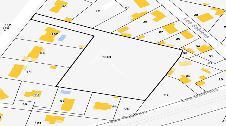 Ma-Cabane - Vente Terrain LA SUZE-SUR-SARTHE, 7237 m²