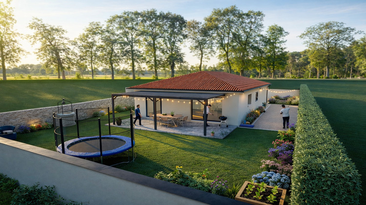 Ma-Cabane - Vente Terrain LA TALAUDIERE, 730 m²