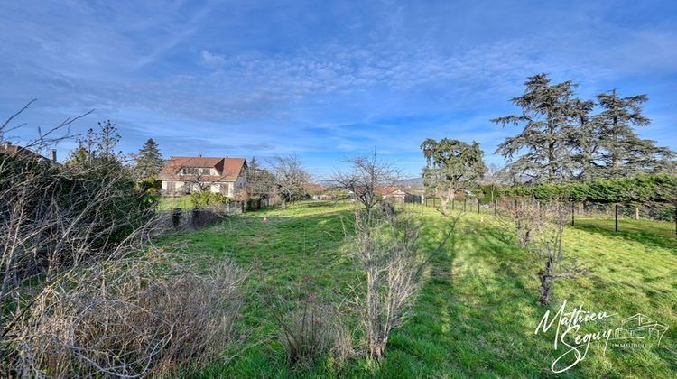 Ma-Cabane - Vente Terrain LA TOUR DE SALVAGNY, 831 m²