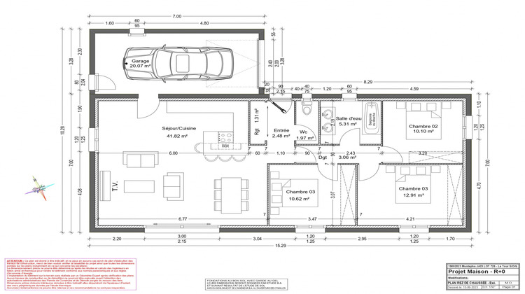 Ma-Cabane - Vente Terrain La Tour-sur-Orb, 1626 m²