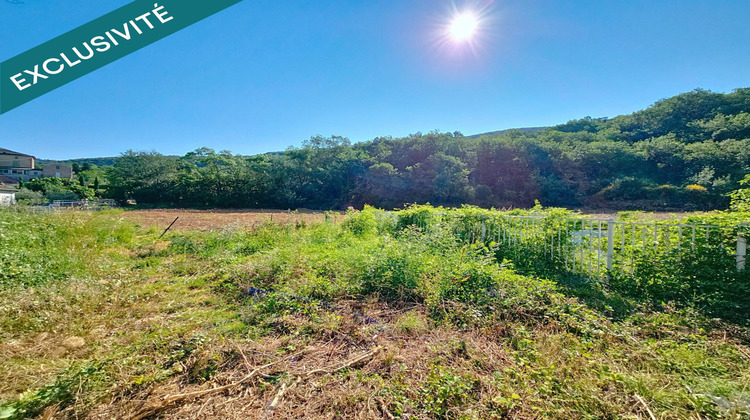 Ma-Cabane - Vente Terrain La Tour-sur-Orb, 4180 m²