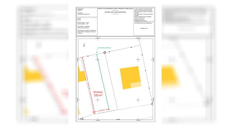 Ma-Cabane - Vente Terrain La Tranche-sur-Mer, 230 m²
