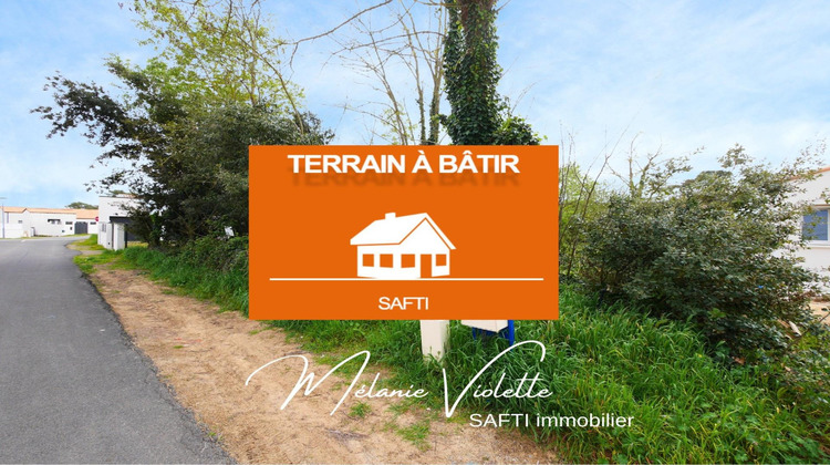 Ma-Cabane - Vente Terrain La Tranche-sur-Mer, 846 m²