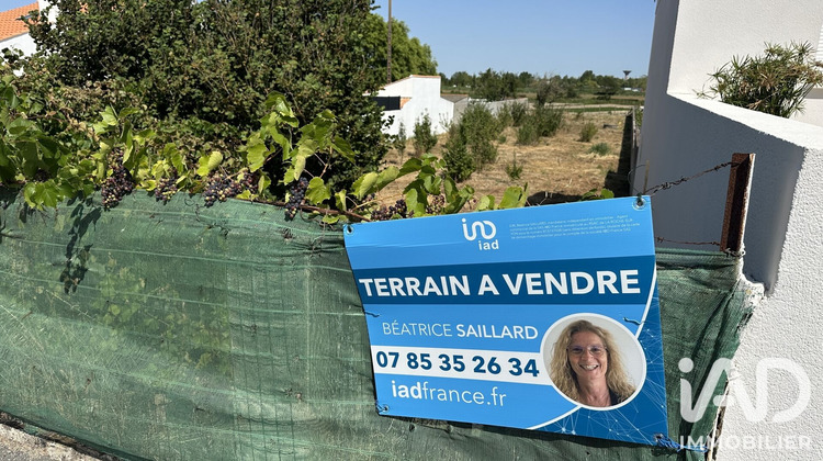 Ma-Cabane - Vente Terrain La Tranche-sur-Mer, 1011 m²