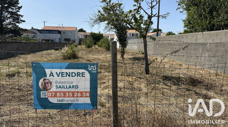 Ma-Cabane - Vente Terrain La Tranche-sur-Mer, 1011 m²