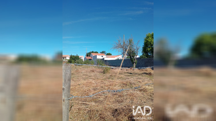Ma-Cabane - Vente Terrain La Tranche-sur-Mer, 1011 m²