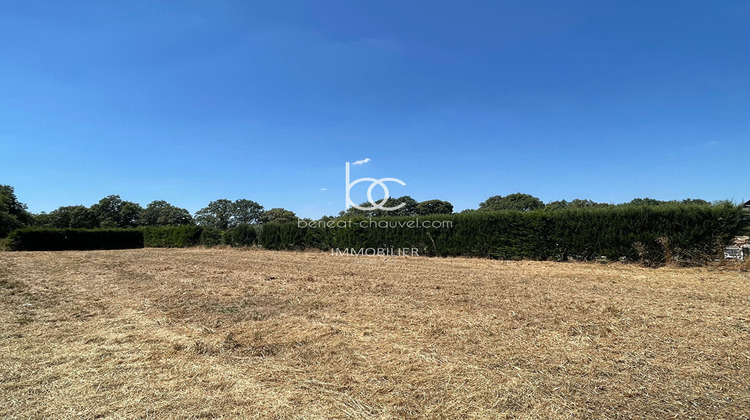 Ma-Cabane - Vente Terrain LA TRINITE-SURZUR, 1438 m²