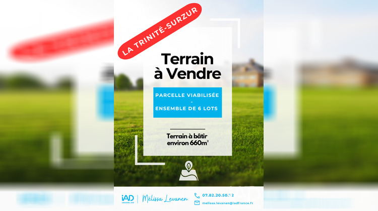 Ma-Cabane - Vente Terrain La Trinité-Surzur, 660 m²