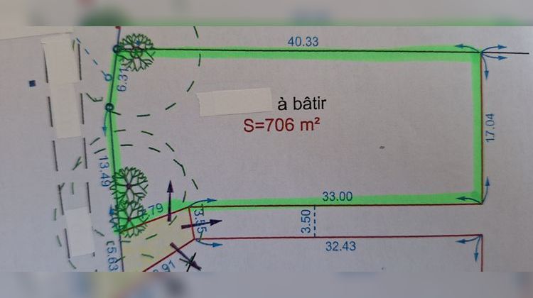 Ma-Cabane - Vente Terrain LA TURBALLE, 706 m²