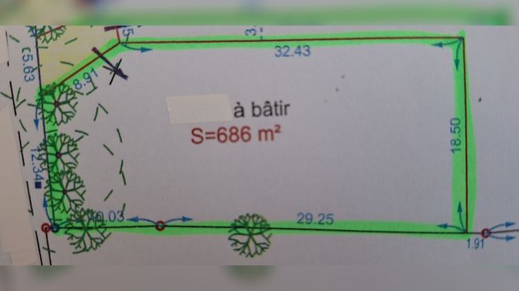 Ma-Cabane - Vente Terrain LA TURBALLE, 686 m²