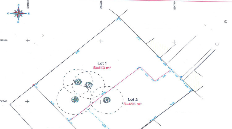 Ma-Cabane - Vente Terrain LA TURBALLE, 543 m²