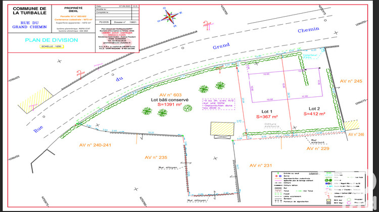 Ma-Cabane - Vente Terrain La Turballe, 779 m²