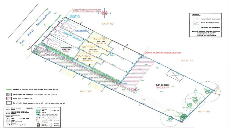 Ma-Cabane - Vente Terrain LA TURBALLE, 733 m²