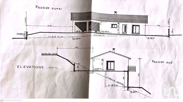 Ma-Cabane - Vente Terrain La Valla-en-Gier, 1004 m²