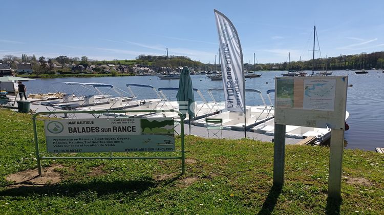 Ma-Cabane - Vente Terrain La Vicomté-sur-Rance, 358 m²