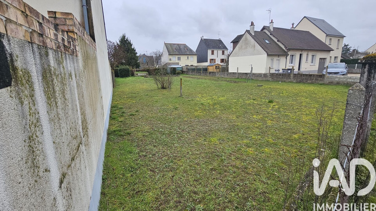 Ma-Cabane - Vente Terrain La Ville-Aux-Dames, 763 m²