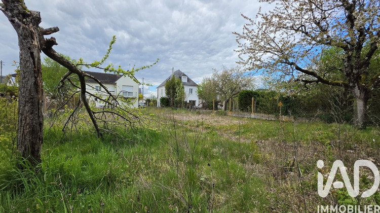 Ma-Cabane - Vente Terrain La Ville-Aux-Dames, 684 m²