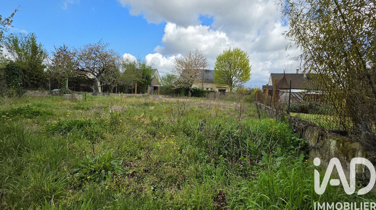 Ma-Cabane - Vente Terrain La Ville-Aux-Dames, 684 m²