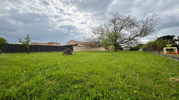 Ma-Cabane - Vente Terrain La Villedieu-du-Clain, 548 m²