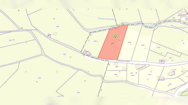 Ma-Cabane - Vente Terrain La Voulte-sur-Rhône, 1825 m²