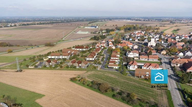 Ma-Cabane - Vente Terrain La Wantzenau, 422 m²