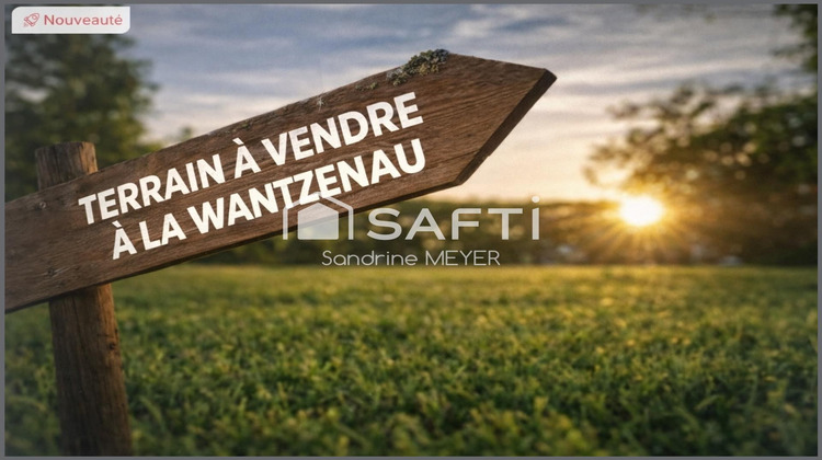 Ma-Cabane - Vente Terrain La Wantzenau, 698 m²