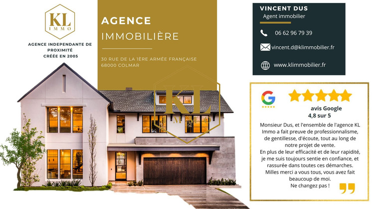 Ma-Cabane - Vente Terrain Labaroche, 1038 m²