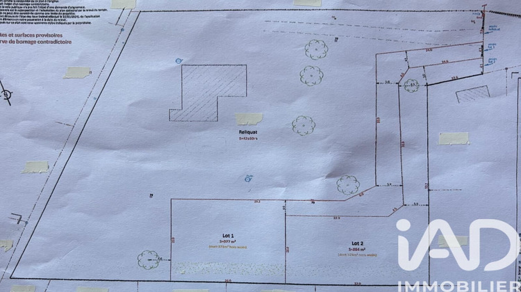 Ma-Cabane - Vente Terrain Labarthe-sur-Lèze, 864 m²