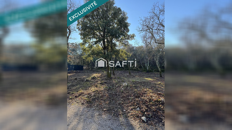 Ma-Cabane - Vente Terrain Labastide-de-Virac, 1156 m²