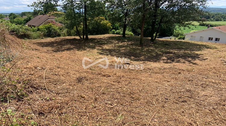 Ma-Cabane - Vente Terrain Labastide-Monréjeau, 965 m²