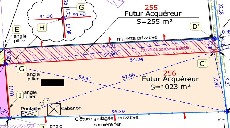 Ma-Cabane - Vente Terrain LABASTIDE SAINT PIERRE, 1278 m²