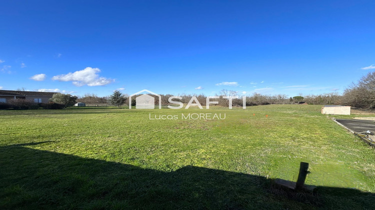 Ma-Cabane - Vente Terrain Labastide-Saint-Pierre, 1019 m²
