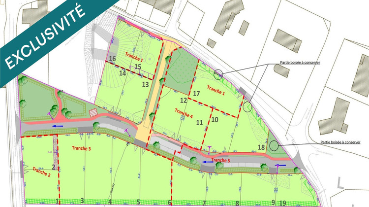 Ma-Cabane - Vente Terrain Labatut, 496 m²