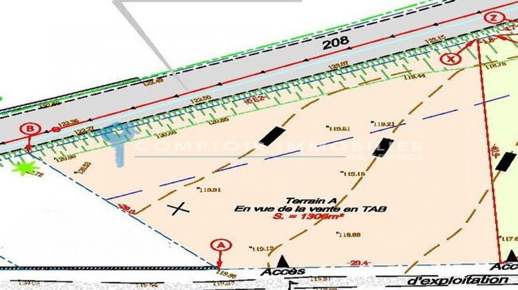 Ma-Cabane - Vente Terrain Labeaume, 1300 m²