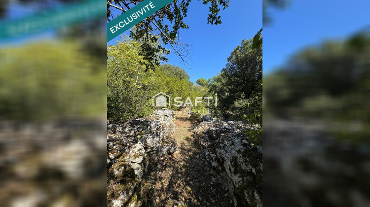 Ma-Cabane - Vente Terrain Labeaume, 1798 m²