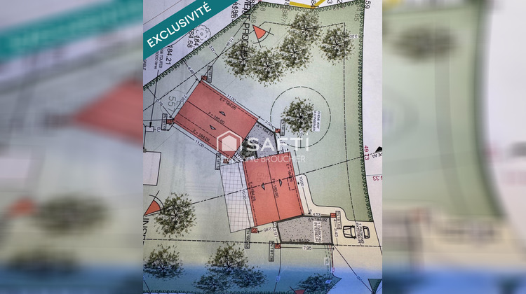 Ma-Cabane - Vente Terrain Labeaume, 1798 m²
