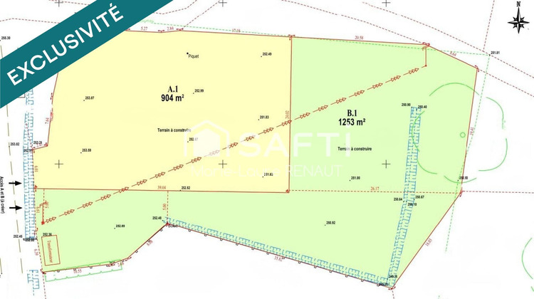 Ma-Cabane - Vente Terrain Labessiere-Candeil, 2157 m²