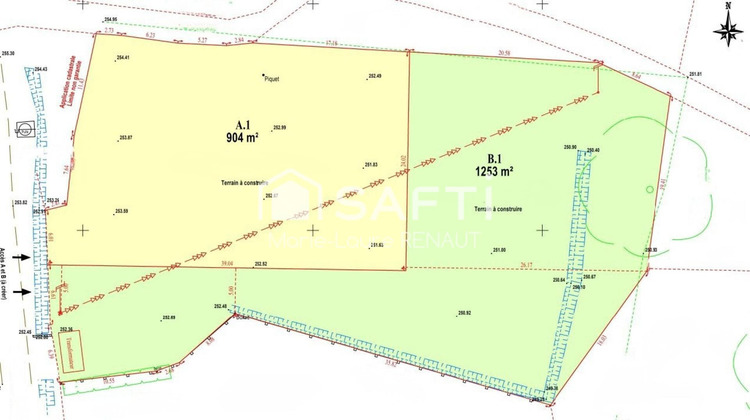 Ma-Cabane - Vente Terrain Labessiere-Candeil, 904 m²