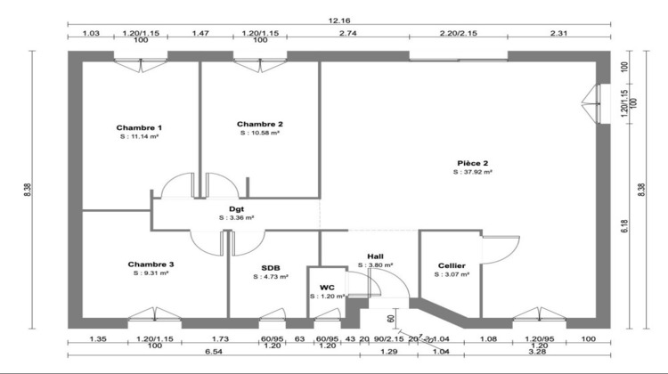 Ma-Cabane - Vente Terrain LACANAU, 274 m²