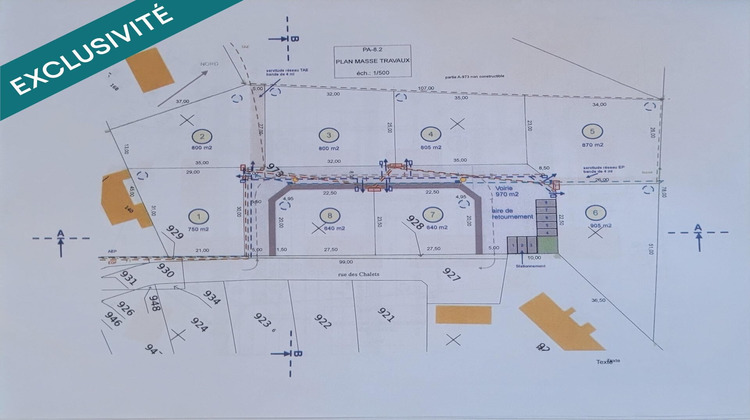 Ma-Cabane - Vente Terrain Lacaugne, 640 m²