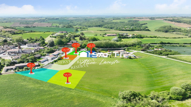 Ma-Cabane - Vente Terrain Lacaugne, 640 m²