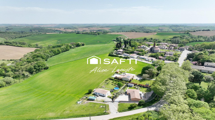 Ma-Cabane - Vente Terrain Lacaugne, 640 m²