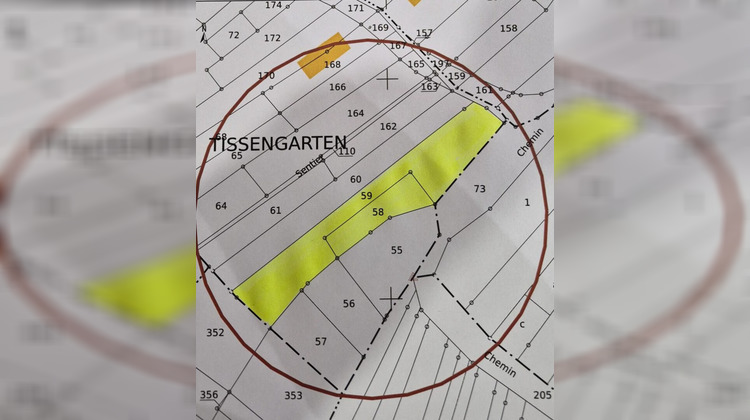 Ma-Cabane - Vente Terrain LACHAMBRE, 1290 m²