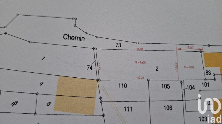 Ma-Cabane - Vente Terrain Lachambre, 600 m²
