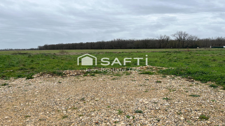 Ma-Cabane - Vente Terrain Lacourt-Saint-Pierre, 1205 m²