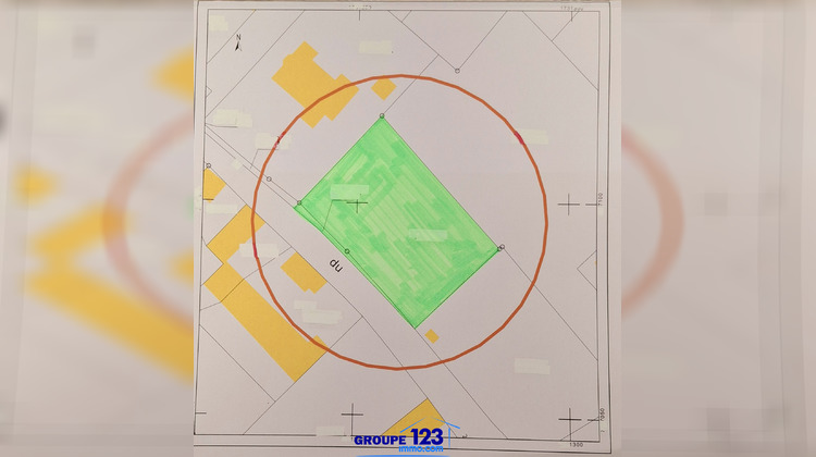 Ma-Cabane - Vente Terrain Laduz, 1189 m²