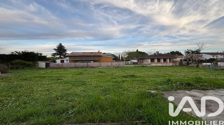 Ma-Cabane - Vente Terrain Lagardelle-sur-Lèze, 553 m²